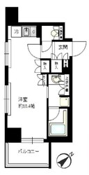 関内駅 徒歩3分 7階の物件間取画像